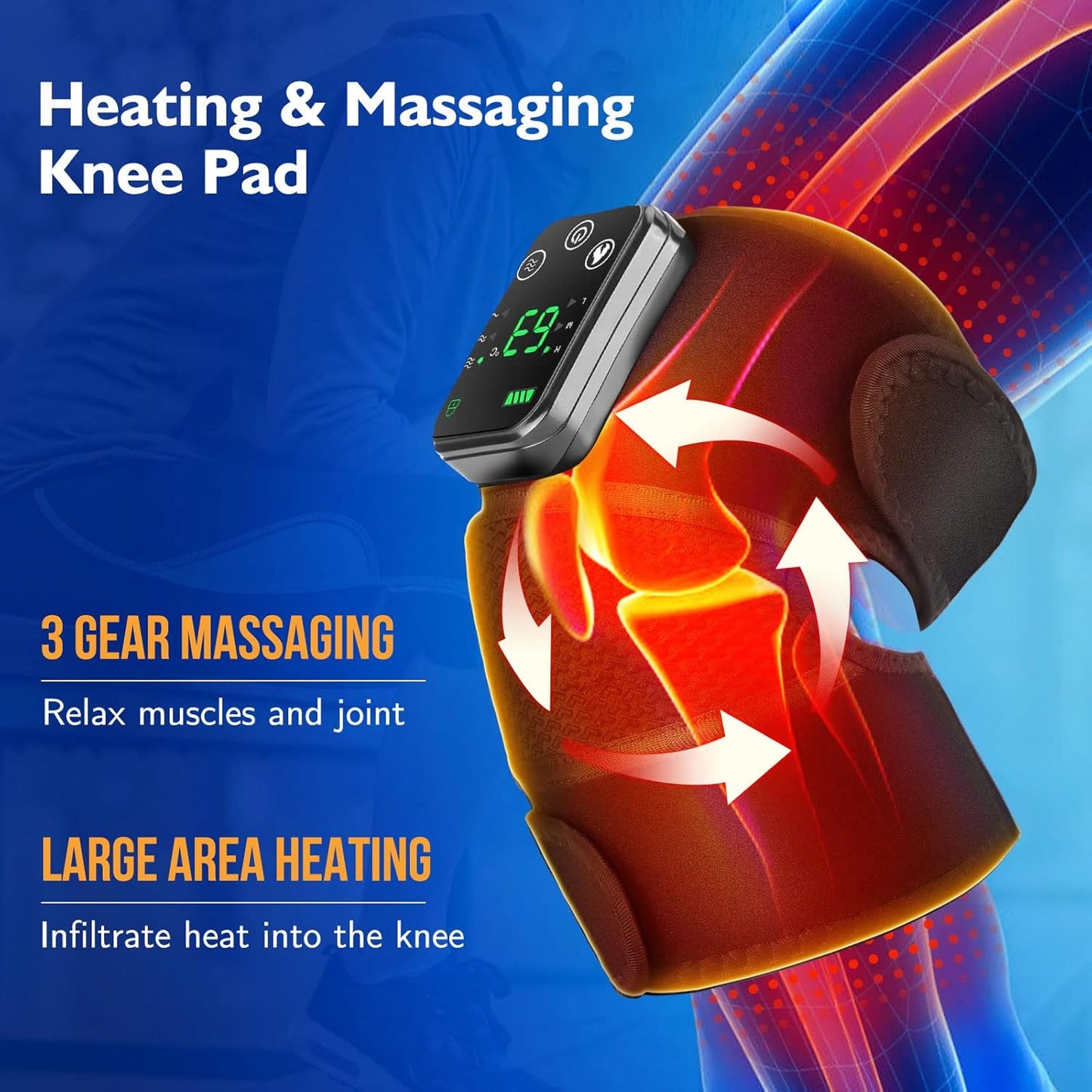 Ember Joint Knee Relief Massager